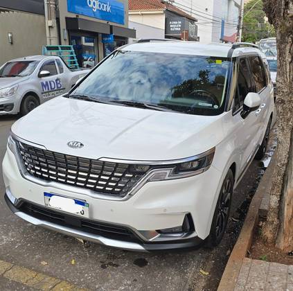 KIA CARNIVAL 3.5 V6 GASOLINA EX AUTOMATICO